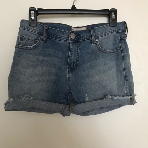 Free People Denim Shorts - Picture 1 of 5